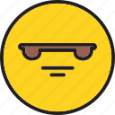 angry, bored, disappointed icon