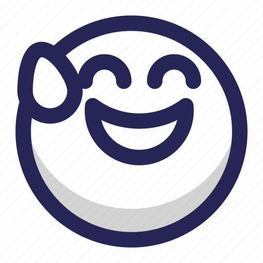 Awkward, nervous, emoji icon - Download on Iconfinder