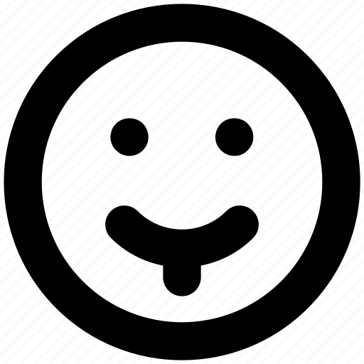 Emoji, face, emotion, expression, emoticon, tongue, smile icon - Download on Iconfinder