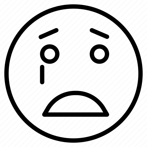 Crying, emoji, emoticon, sad, tears icon - Download on Iconfinder
