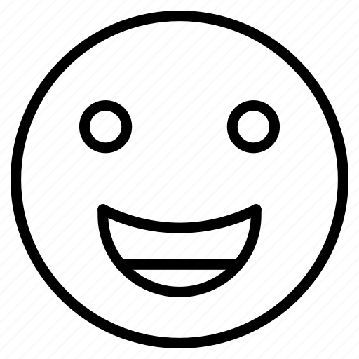 Embarrass, emoji, emoticon, face, reaction, sweat icon - Download on Iconfinder