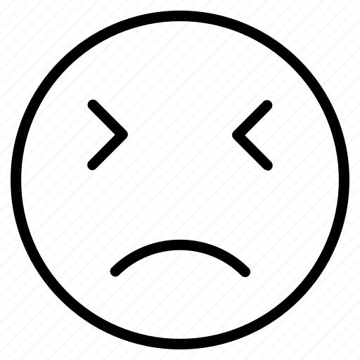 Emoji, emote, emoticon, emoticons, huffish, sad, sorrow icon - Download on Iconfinder
