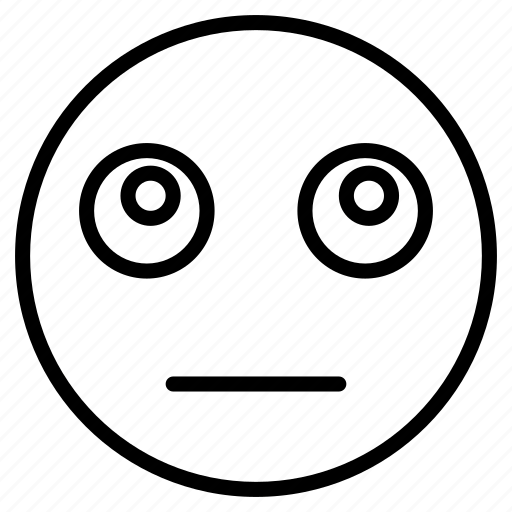 Emoji, emote, emoticon, emoticons, nervous icon - Download on Iconfinder