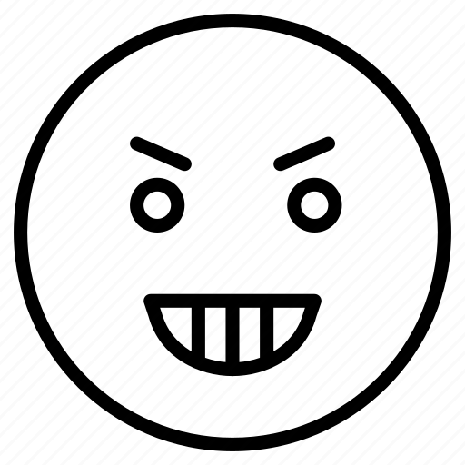 Emoji, emoticon, emotion, face, happy, naughty icon - Download on Iconfinder