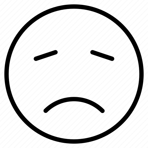 Emoticons, face, sad, smiley, upset icon - Download on Iconfinder