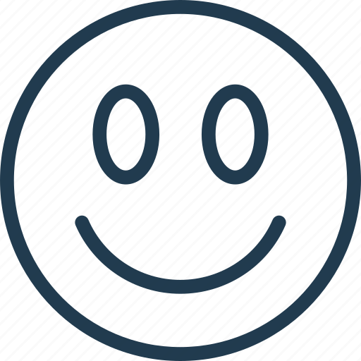 Emoji, emoticon, emotion, face, happy, nice, smile icon - Download on Iconfinder