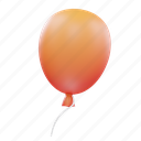 balloon, party, birthday, hot, celebration, gift, decoration