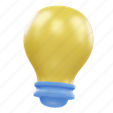 lamp, idea, creative, light, electric, electricity