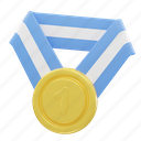 medal, rank, achievement, first, one, award, success, badge, gold