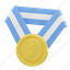 medal, rank, achievement, first, one, award, success, badge, gold 