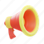 megaphone, advertising, marketing, announcement, promotion, loudspeaker, volume, business 