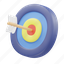 target, arrow, business, goal, marketing, direction 