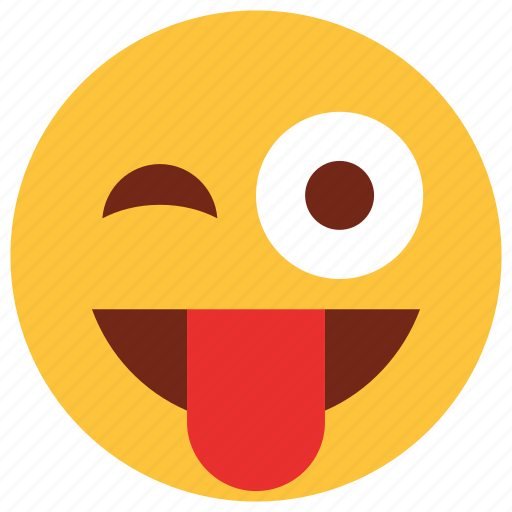 Cartoon, cheeky, emoji, emotion, face, smiley, tongue icon - Download on Iconfinder