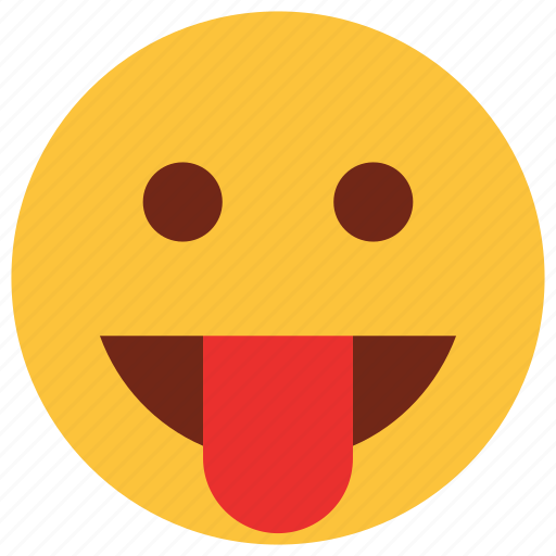 Cartoon, cheeky, emoji, emotion, face, smiley, tongue icon - Download on Iconfinder