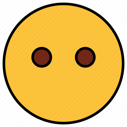 Cartoon, character, emoji, emotion, eye, face, smiley icon - Download on Iconfinder