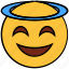blessing, cartoon, character, emoji, emotion, face, smiley 