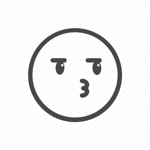 Emoji, emoticon, emotion, expression, face, indifferent, smiley icon - Download on Iconfinder