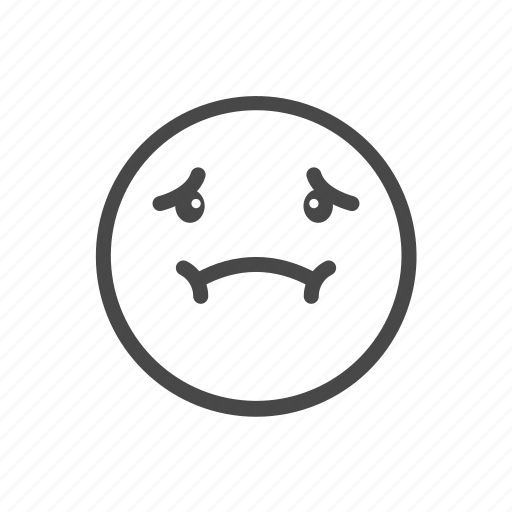 Emoji, emoticon, emotion, face, nausea, smiley icon - Download on Iconfinder