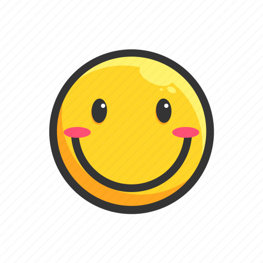 Big smile, emoji, emoticon, expression, smile, smiley icon - Download on Iconfinder