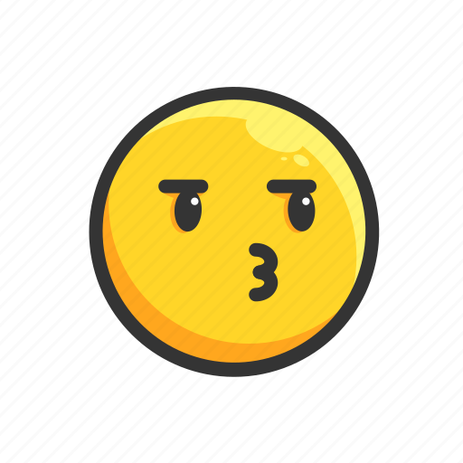 Emoji, emoticon, expression, face, indifferent icon - Download on Iconfinder