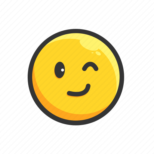 Emoji, emoticon, expression, face, people, smile icon - Download on Iconfinder