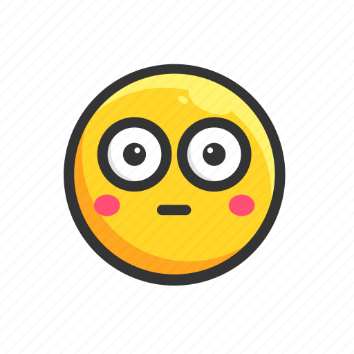 Emoji, emoticon, expression, face, sad, shock icon - Download on Iconfinder