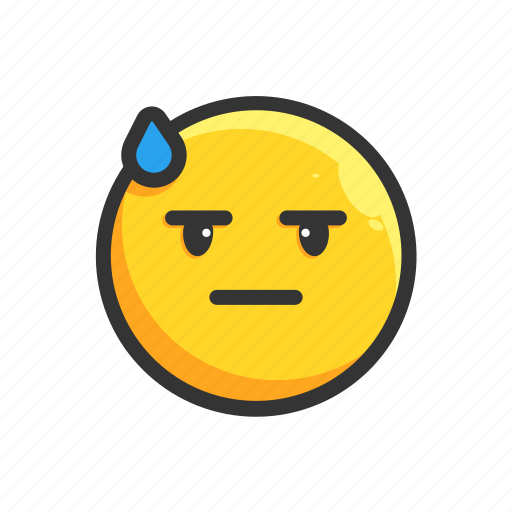 Disappointed, emoji, emoticon, emotion, expression, frown, sad icon - Download on Iconfinder