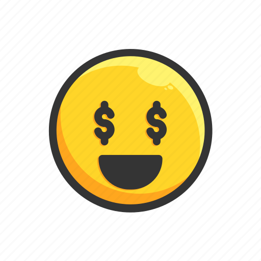 Avatar, dollar, emoji, emoticon, expression, people, person icon - Download on Iconfinder
