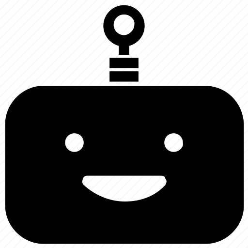 Emoticon, robot, smile icon - Download on Iconfinder