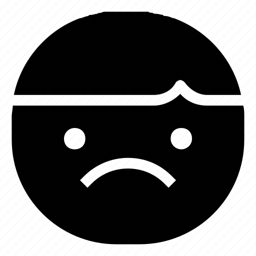 Boy, emoticon, sad icon - Download on Iconfinder