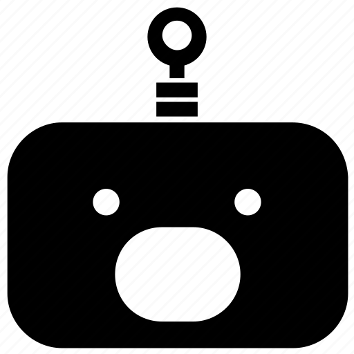 Emoticon, robot, shocked icon - Download on Iconfinder