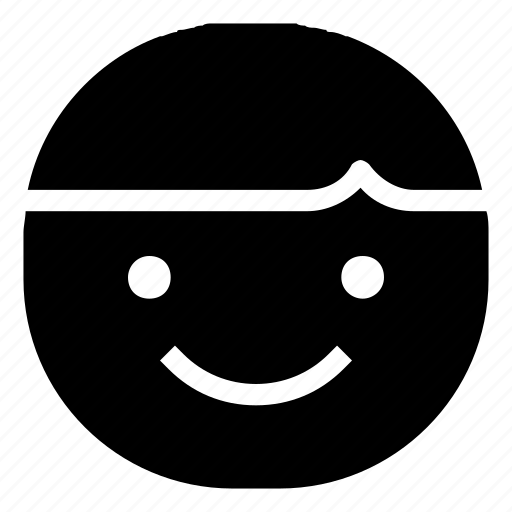 Boy, emoticon, smile icon - Download on Iconfinder