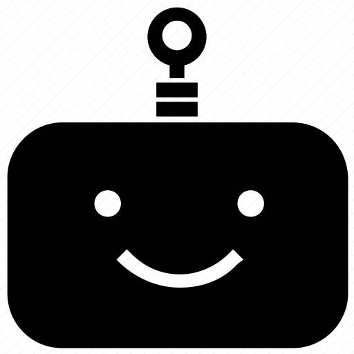 Emoticon, robot, smile icon - Download on Iconfinder