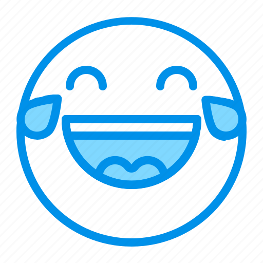 Emoji, emoticon, face, laugh, smile icon - Download on Iconfinder