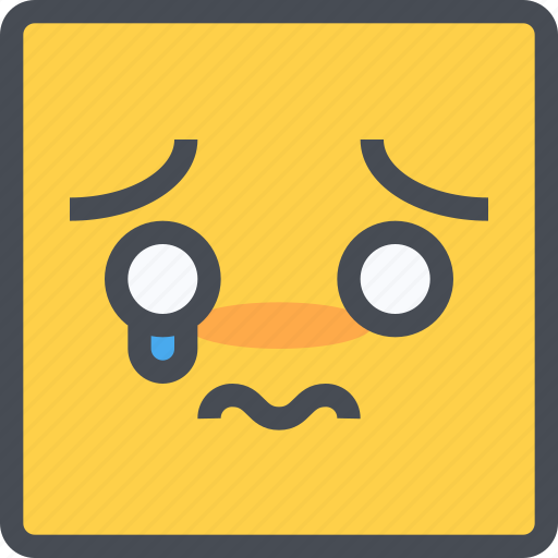 Avatar, emoji, emotion, emotional, face, sad icon - Download on Iconfinder