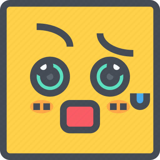 Avatar, disbelief, emoji, emotion, emotional, face icon - Download on Iconfinder