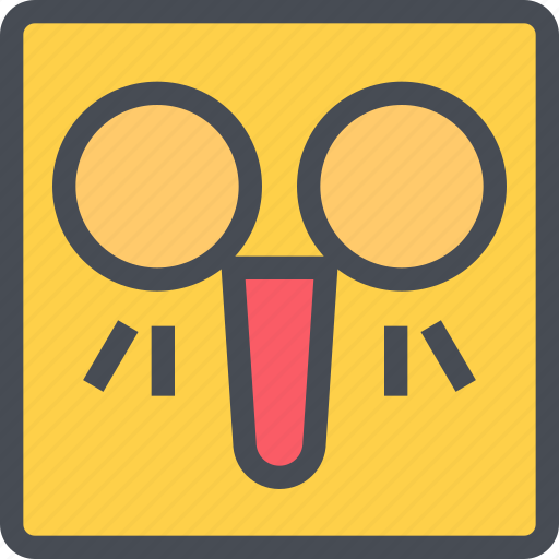 Avatar, emoji, emotion, emotional, face, starstruck icon - Download on Iconfinder