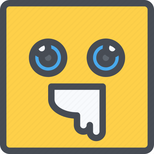 Avatar, emoji, emotion, emotional, face, yummy icon - Download on Iconfinder