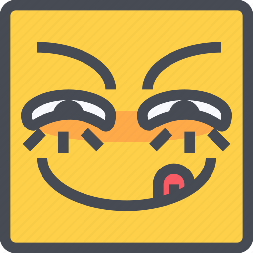 Avatar, emoji, emotion, emotional, face, lust icon - Download on Iconfinder
