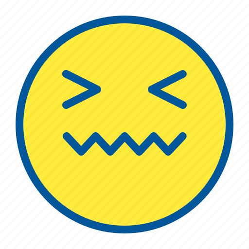 Disgusted, emoji, emoticon, face icon - Download on Iconfinder