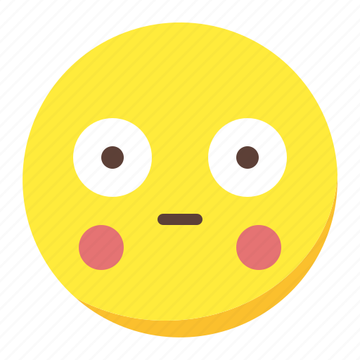 Astonished, emoji, emoticon, face, surprised icon - Download on Iconfinder