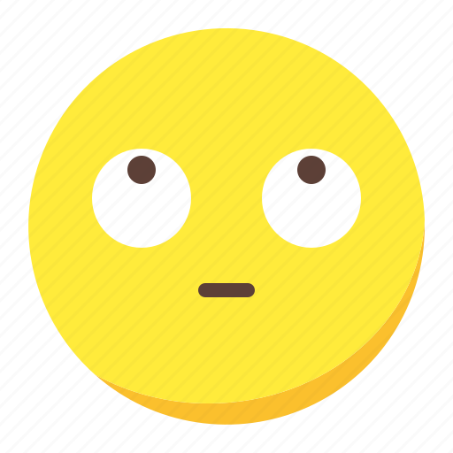 Emoji, emoticon, eyes, face, up icon - Download on Iconfinder