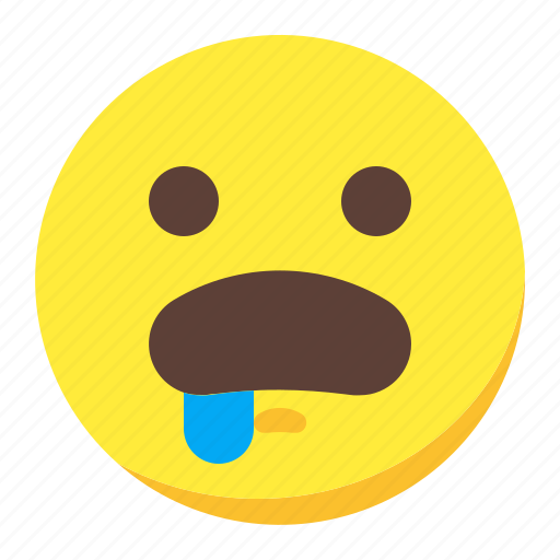 Emoji, emoticon, face, hungry, surprised icon - Download on Iconfinder