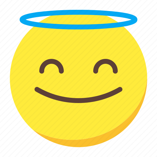 Angle, emoji, emoticon, face, smile icon - Download on Iconfinder