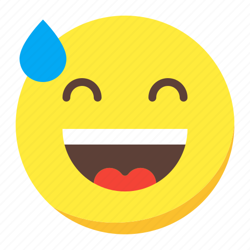 Astonished, emoji, emoticon, face, smile icon - Download on Iconfinder