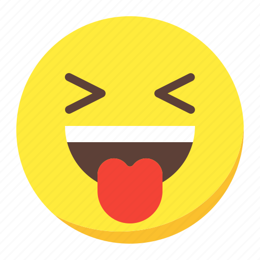 Emoji, emoticon, face, smile, tongue icon - Download on Iconfinder