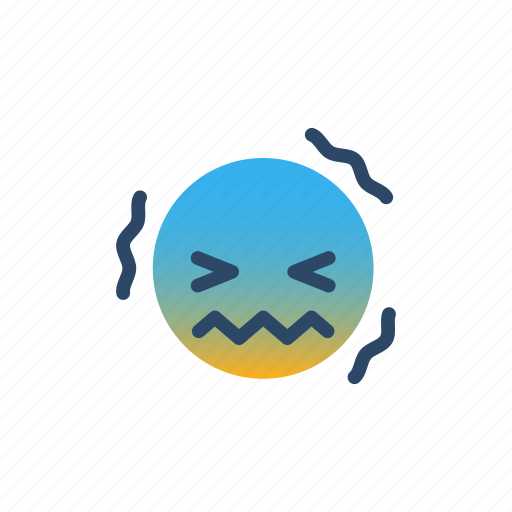 Cold, emoji, expression, feeling, emotional, chills, cool icon - Download on Iconfinder