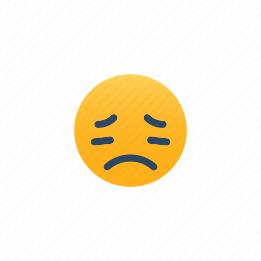 Disappointed, emoji, expression, emotional, unhappy, sadness, despair icon - Download on Iconfinder