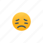 disappointed, emoji, expression, emotional, unhappy, sadness, despair 