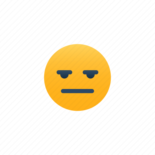 Expressionless, emoji, expression, emotional, bored, boring, fed up icon - Download on Iconfinder